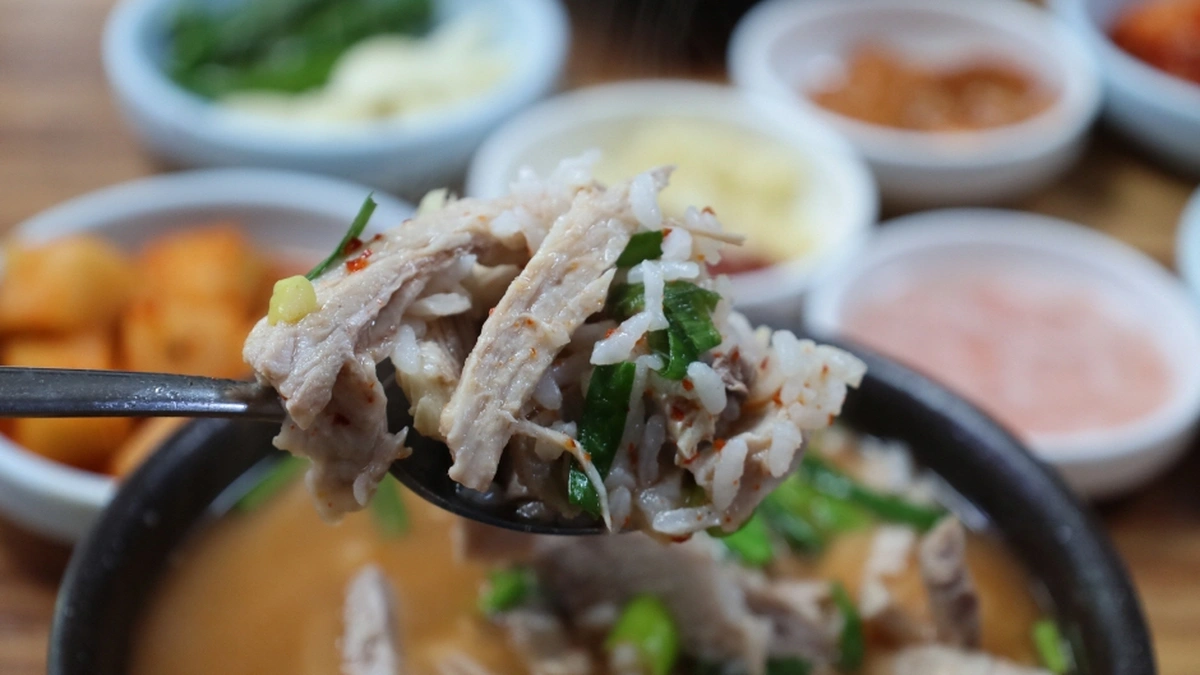 신송자 신마산식당
