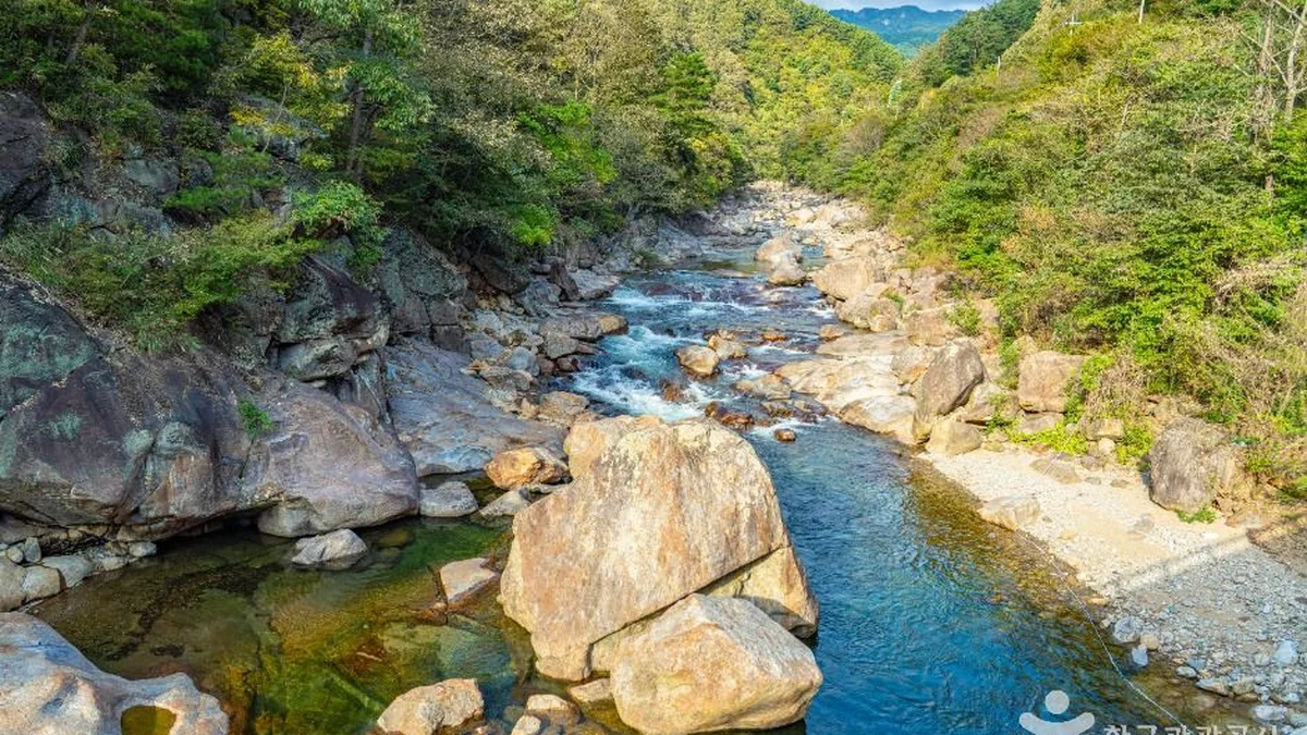 선유동계곡(하동)
