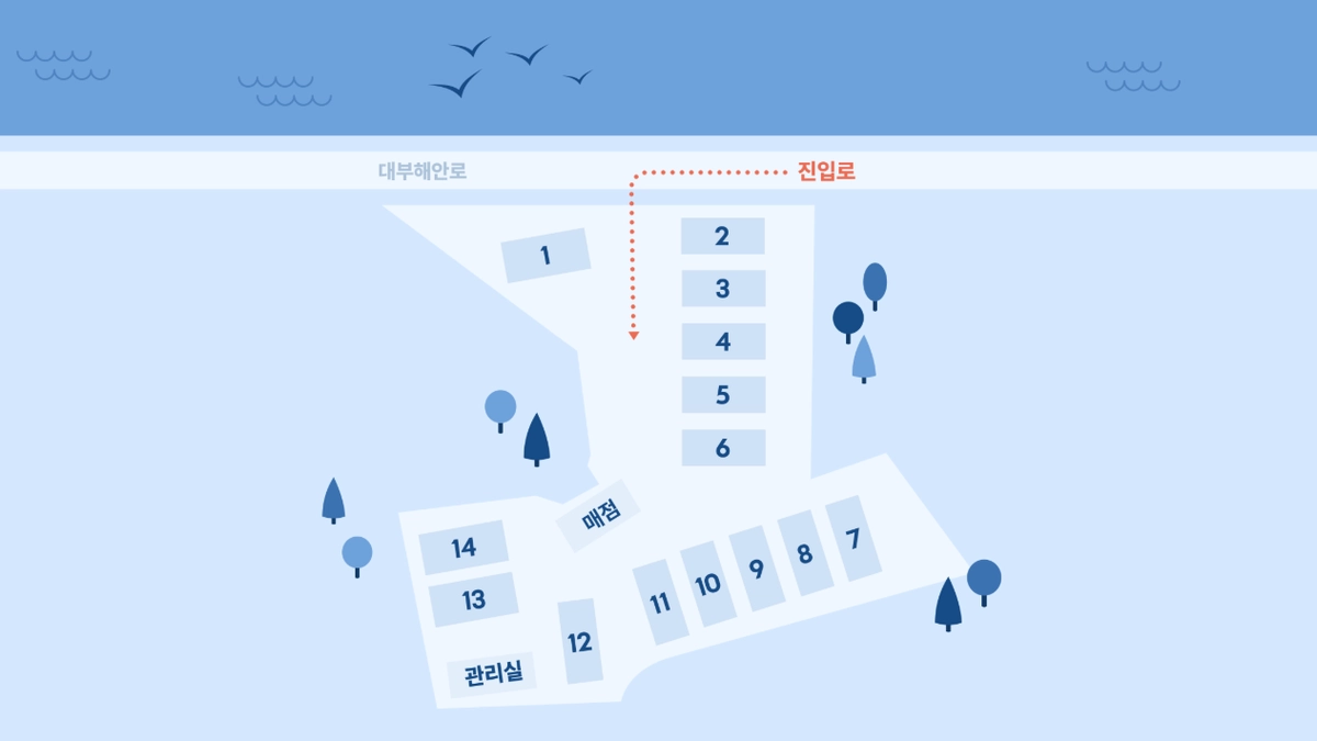 더 비치 글램핑