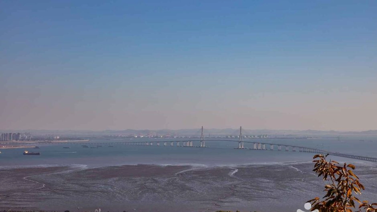 백운산전망대