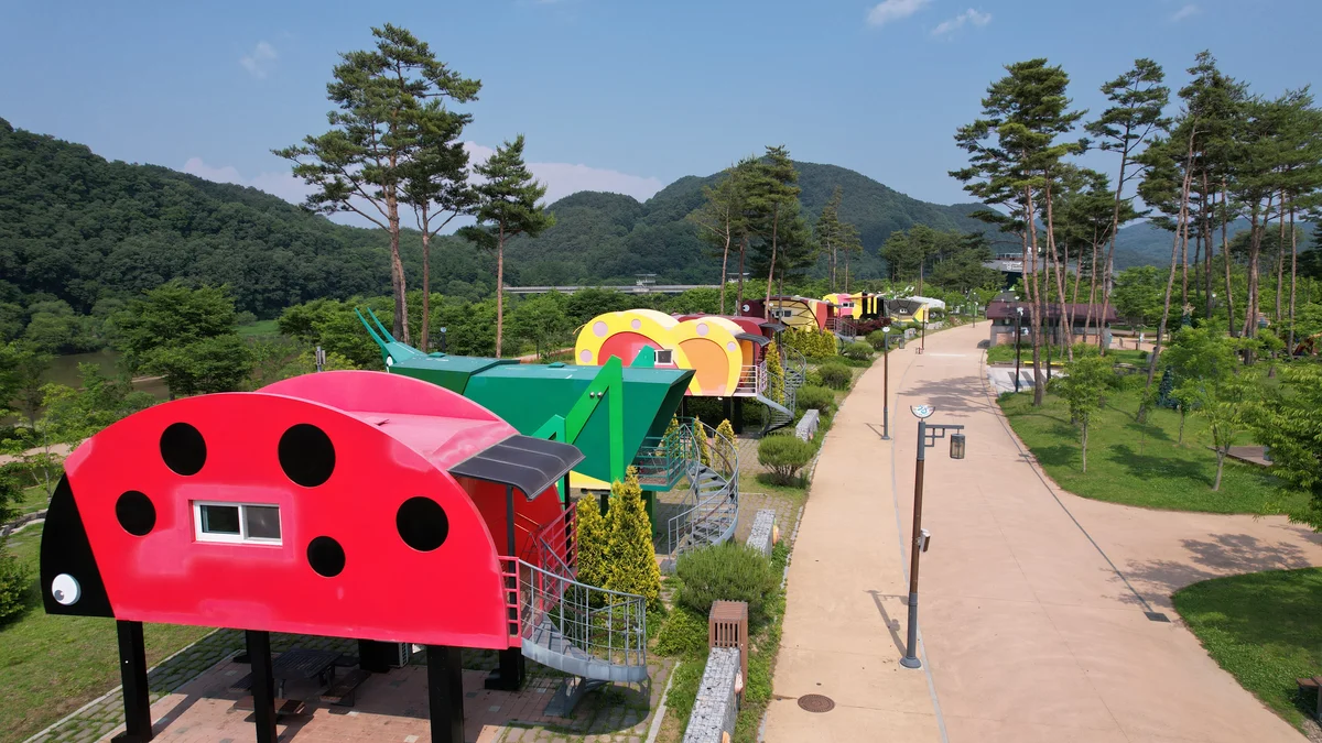 삼강나루캠핑장
