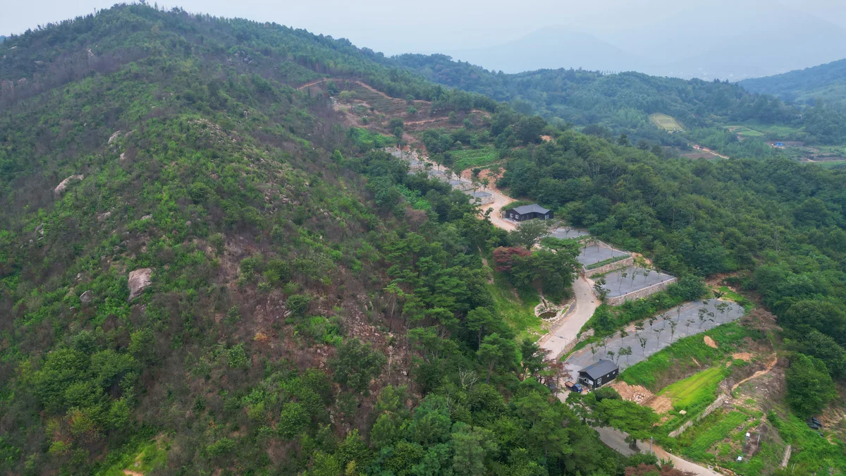 화장산 캠핑장