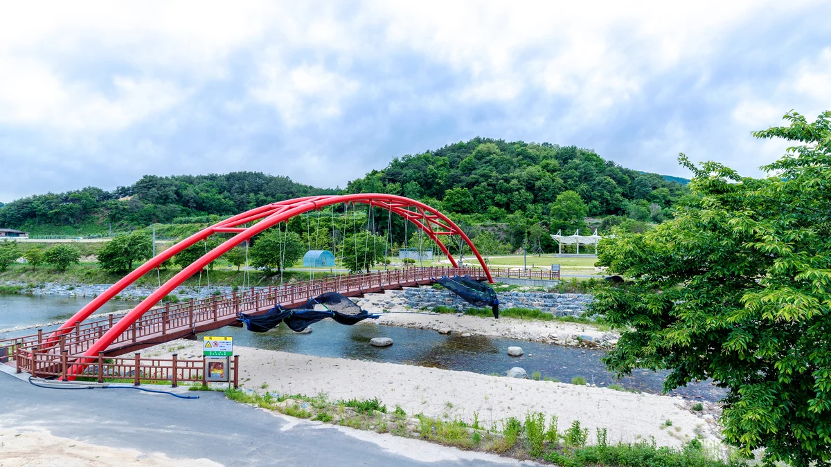 소백산마을 캠핑장