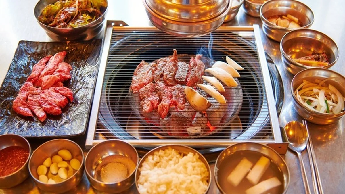 조선화로구이