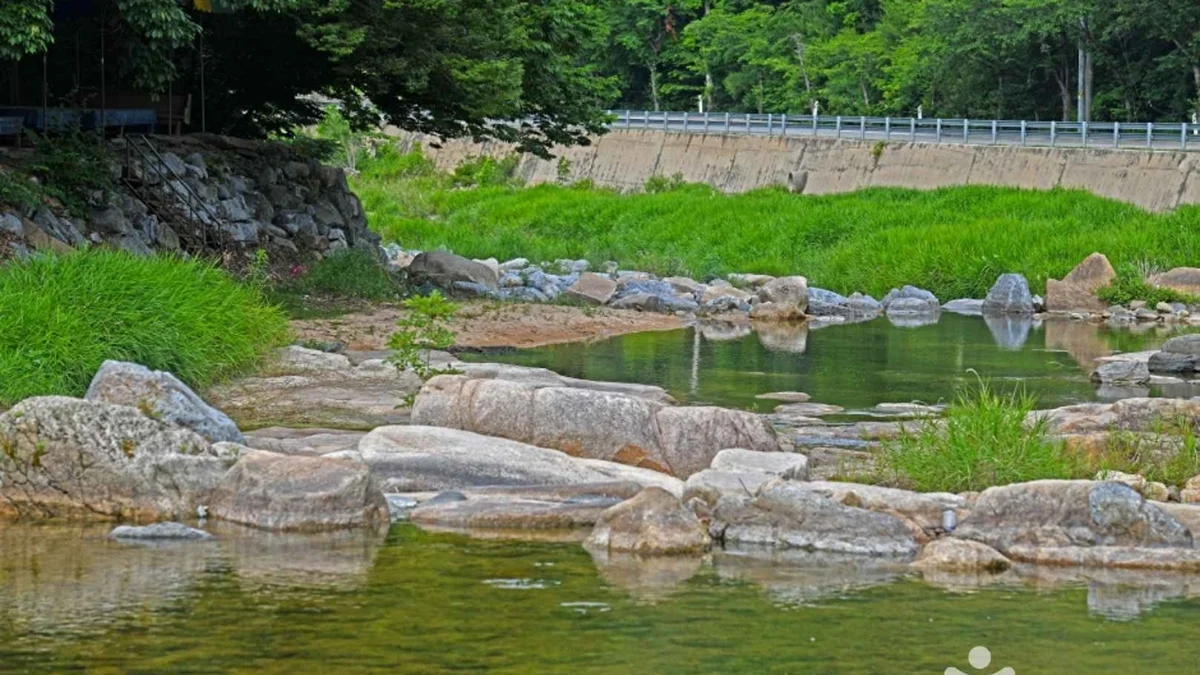 사담계곡유원지