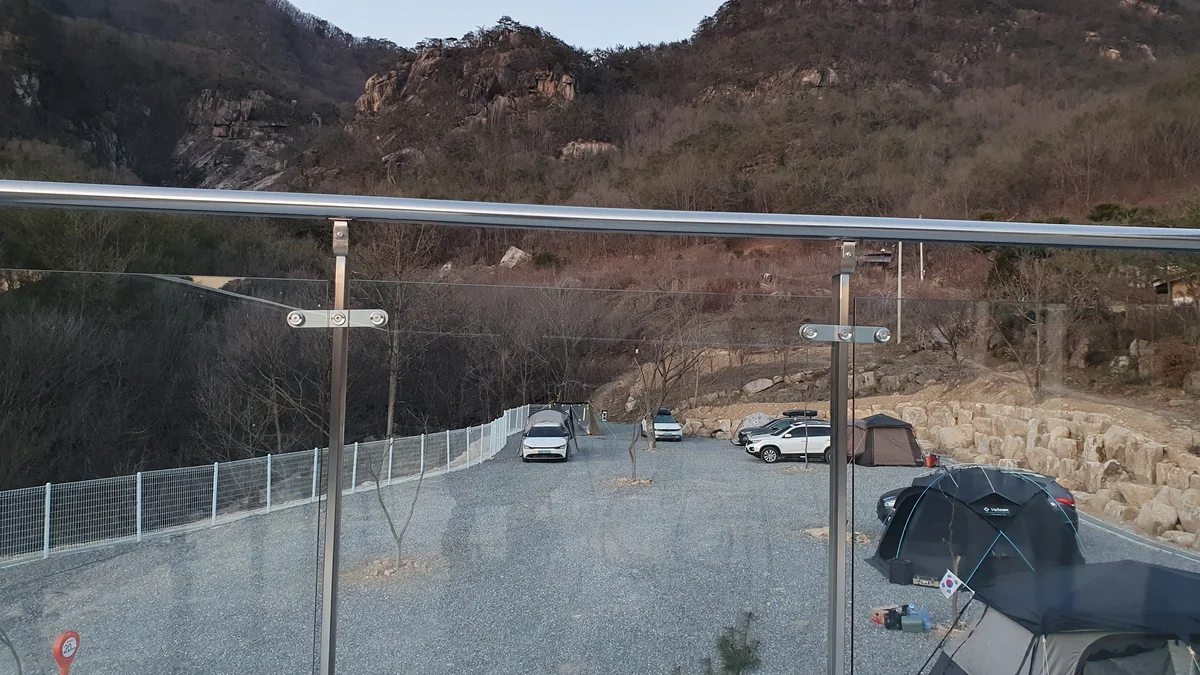 별밤 차박 캠핑장
