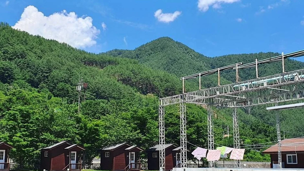 삼척 덕풍계곡마을