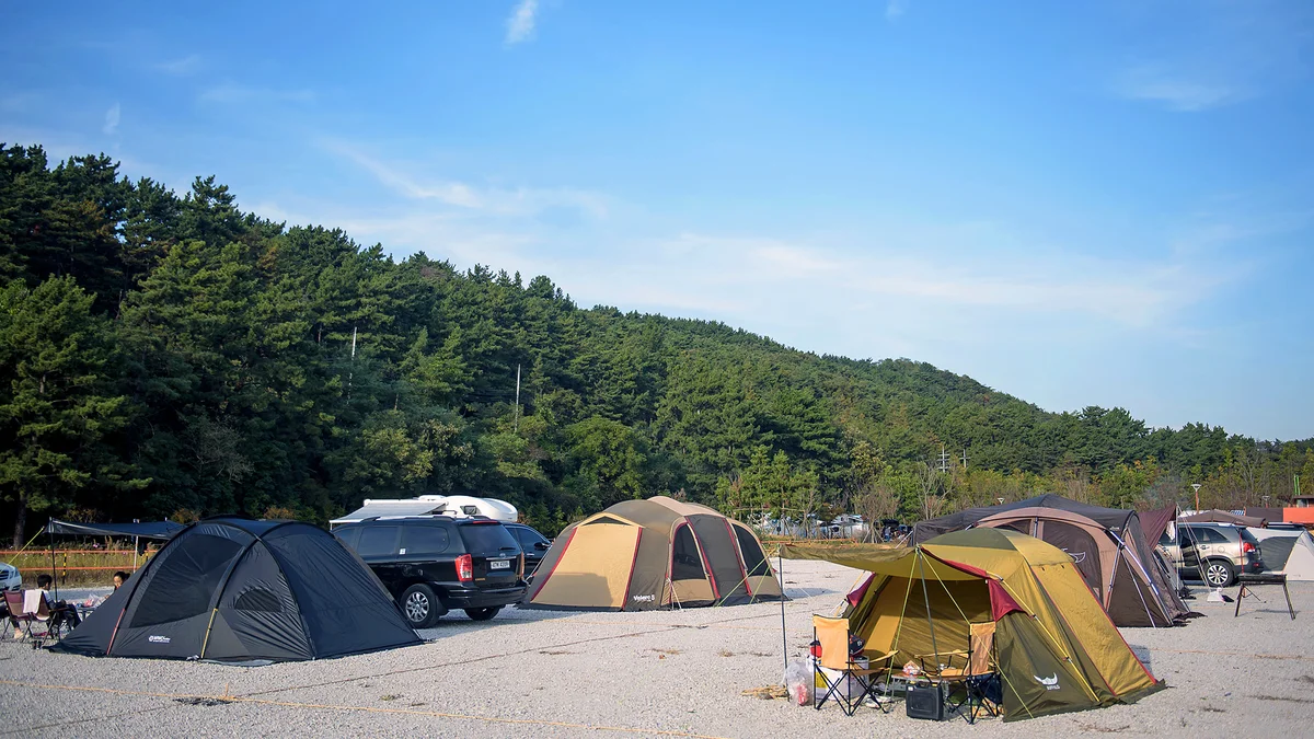 변산오토캠핑장
