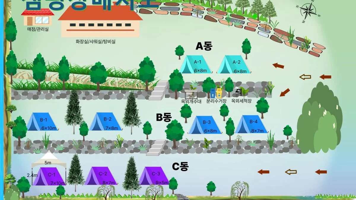 무심골 캠핑장