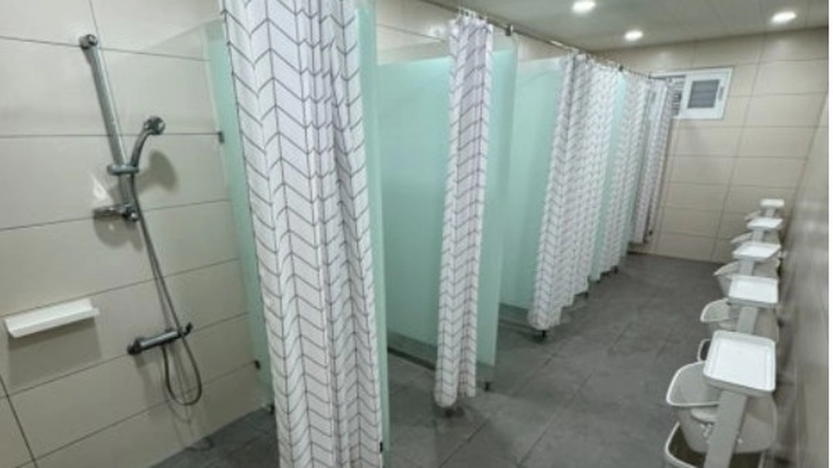 화장산 캠핑장