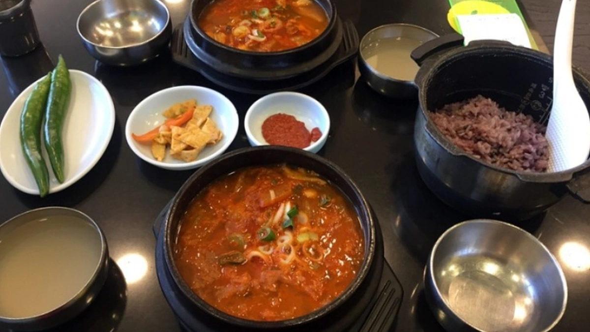 오모리찌개 잠실본점