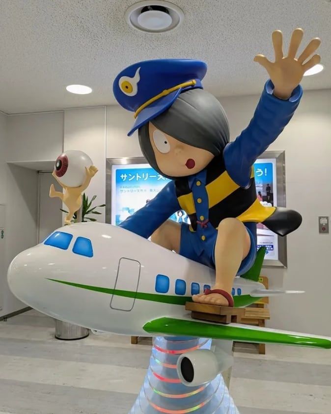 引用:米子鬼太郎空港のSNS