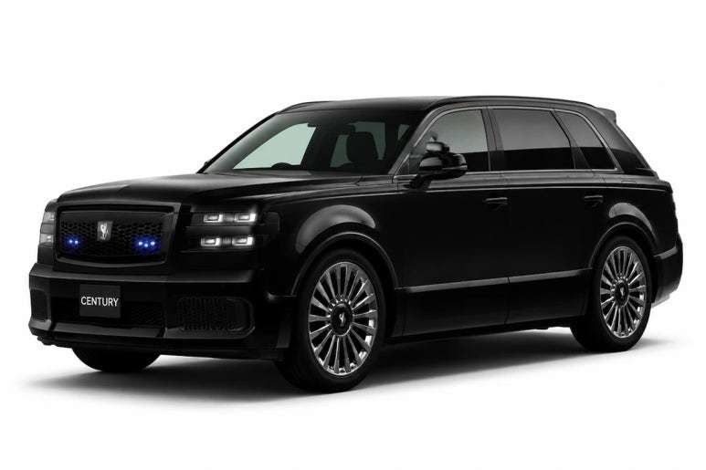 センチュリー 引用：トヨタ自動車