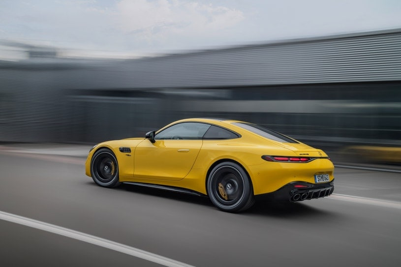 메르세데스 AMG GT 43 국내 출시 핵심 사양 정리 및 가격은?