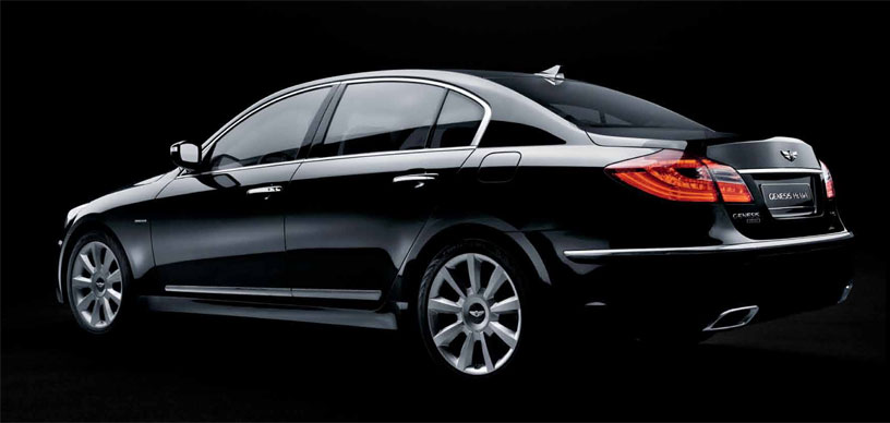 [그 시절 명차] 제네시스 프라다편 5.0 V8 한정판 역사와 주요 제원
