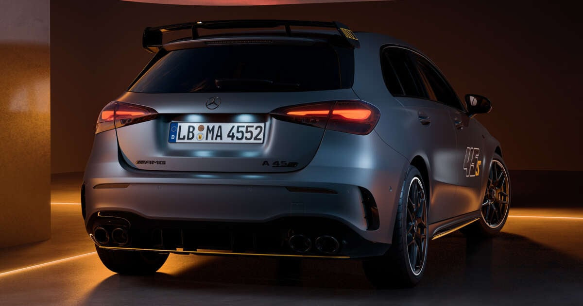 마지막 모델? 메르세데스 벤츠 AMG A45 S 4Matic+ 파이널 에디션 공개