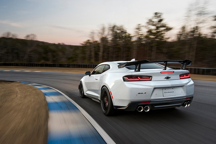 쉐보레 카마로 ZL1 1LE. 사진ㅣ김학수 기자
