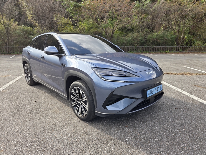 BYD ‘씨라이언7’. 양평 | 원성윤 기자 socool@sportsseoul.com