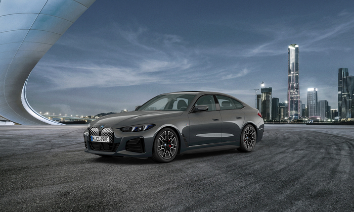 BMW i4 eDrive40 그란 쿠페 M 스포츠 프로 BEV 패밀리 에디션. 사진ㅣBMW 코리아