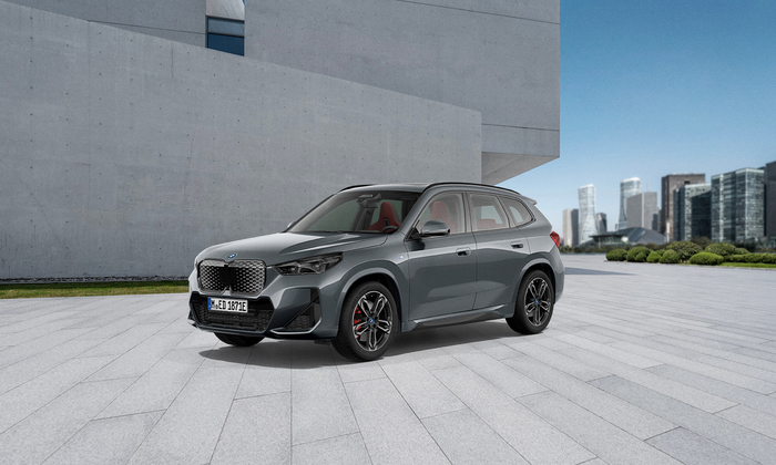 BMW iX1 eDrive20 M 스포츠 프로 BEV 패밀리 에디션. 사진ㅣBMW 코리아