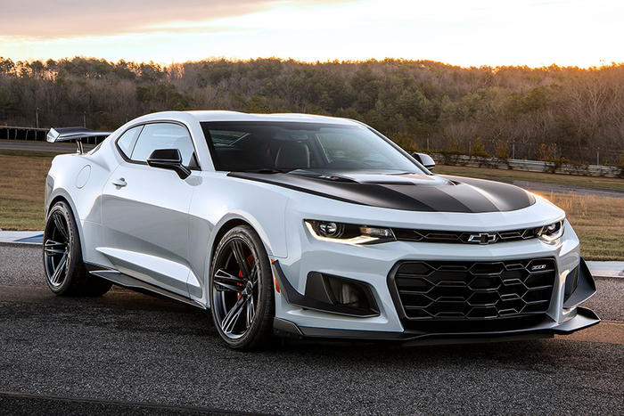 쉐보레 카마로 ZL1 1LE. 사진ㅣ김학수 기자