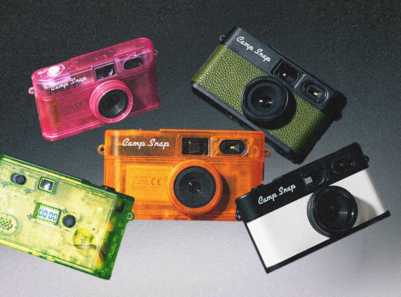 Camp Snap is one example of a disposable digital camera meant for both kids and adults / Courtesy of Camp Snap