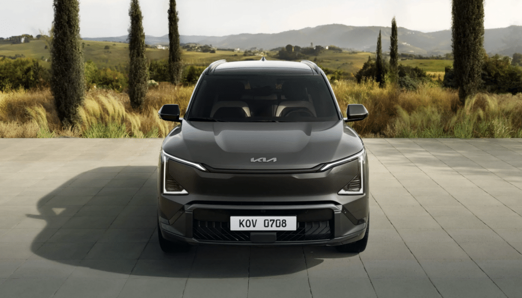 국산차 판매 줄었는데 기아 EV5 GT 제원