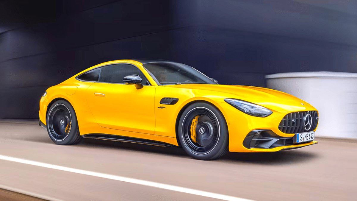 메르세데스-AMG GT 43 출시