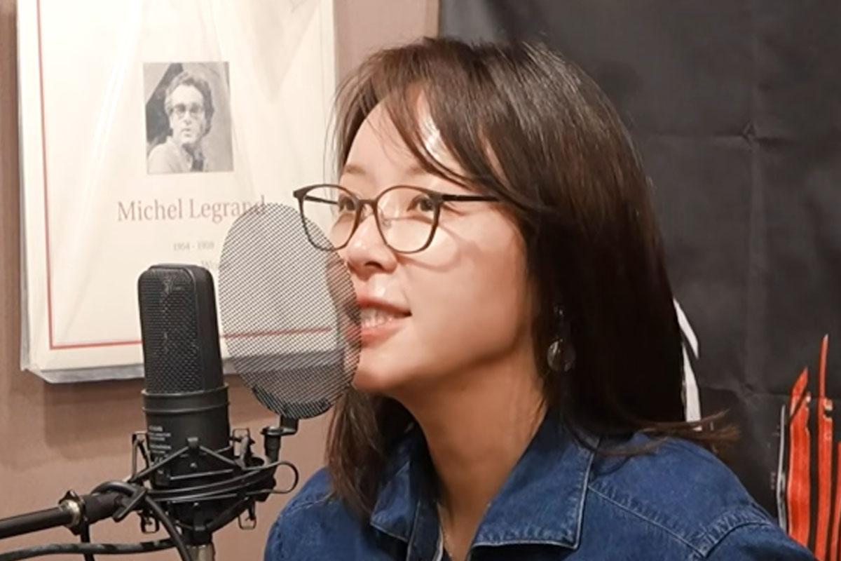 引用：YouTubeチャンネル「ファン・ジョンウム」