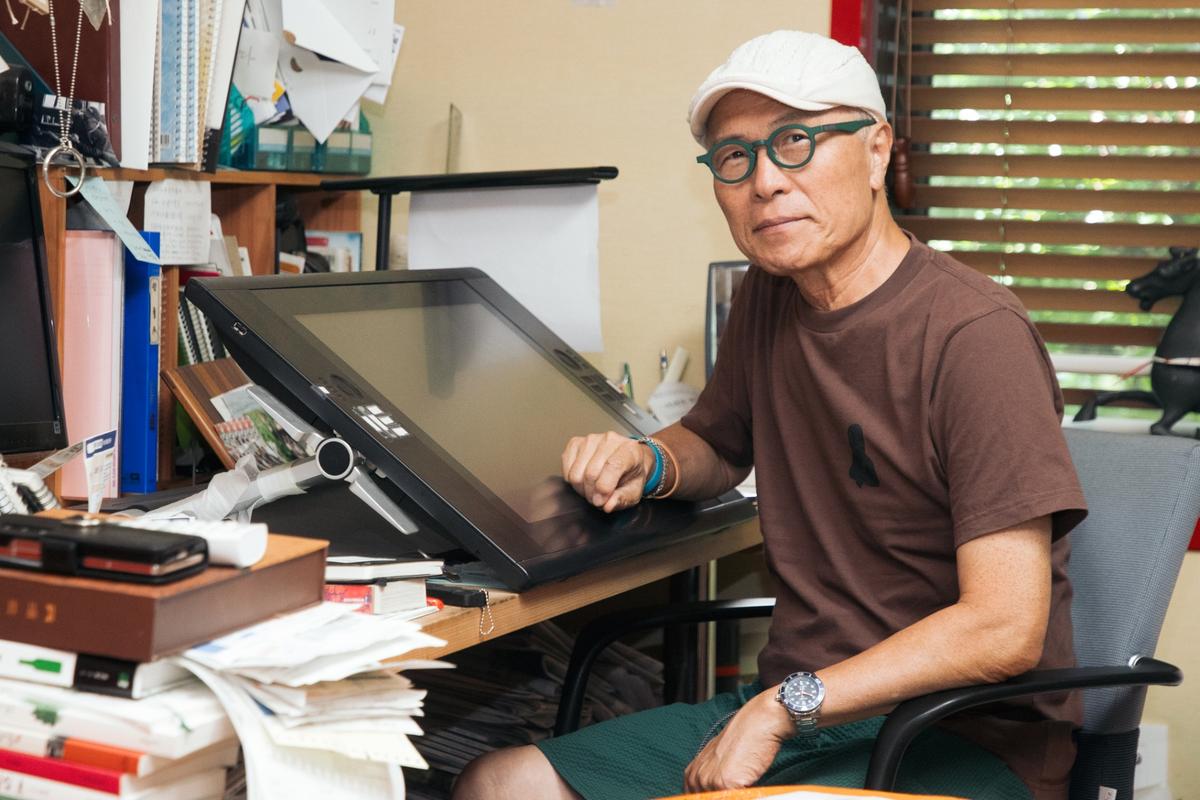 허영만 화백 [연합뉴스 자료사진]