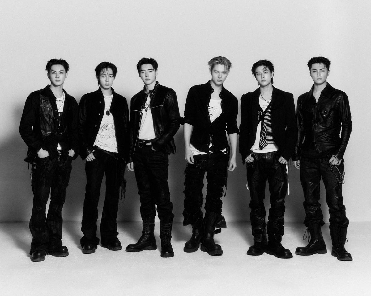그룹 엔하이픈 [빌리프랩 제공. 재판매 및 DB 금지]
