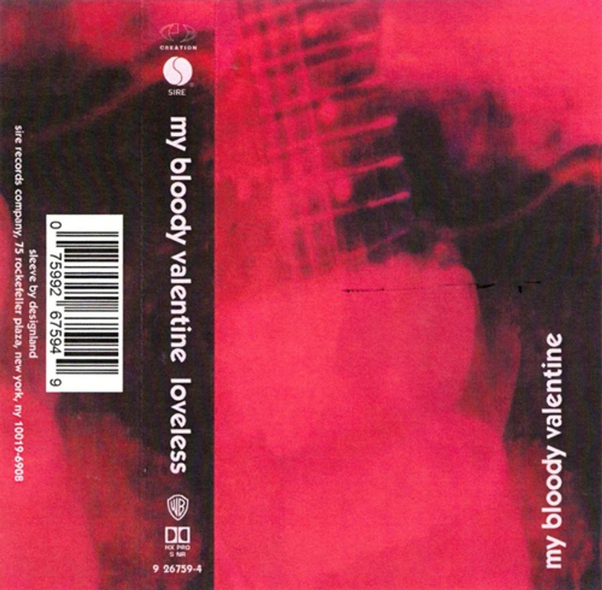 마이 블러디 밸런타인(My Bloody Valentine)의 'Loveless'