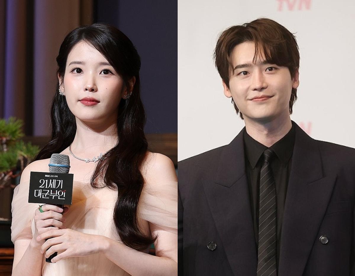 가수 아이유(왼쪽)와 배우 이종석 [연합뉴스 자료 사진. 재판매 및 DB 금지]