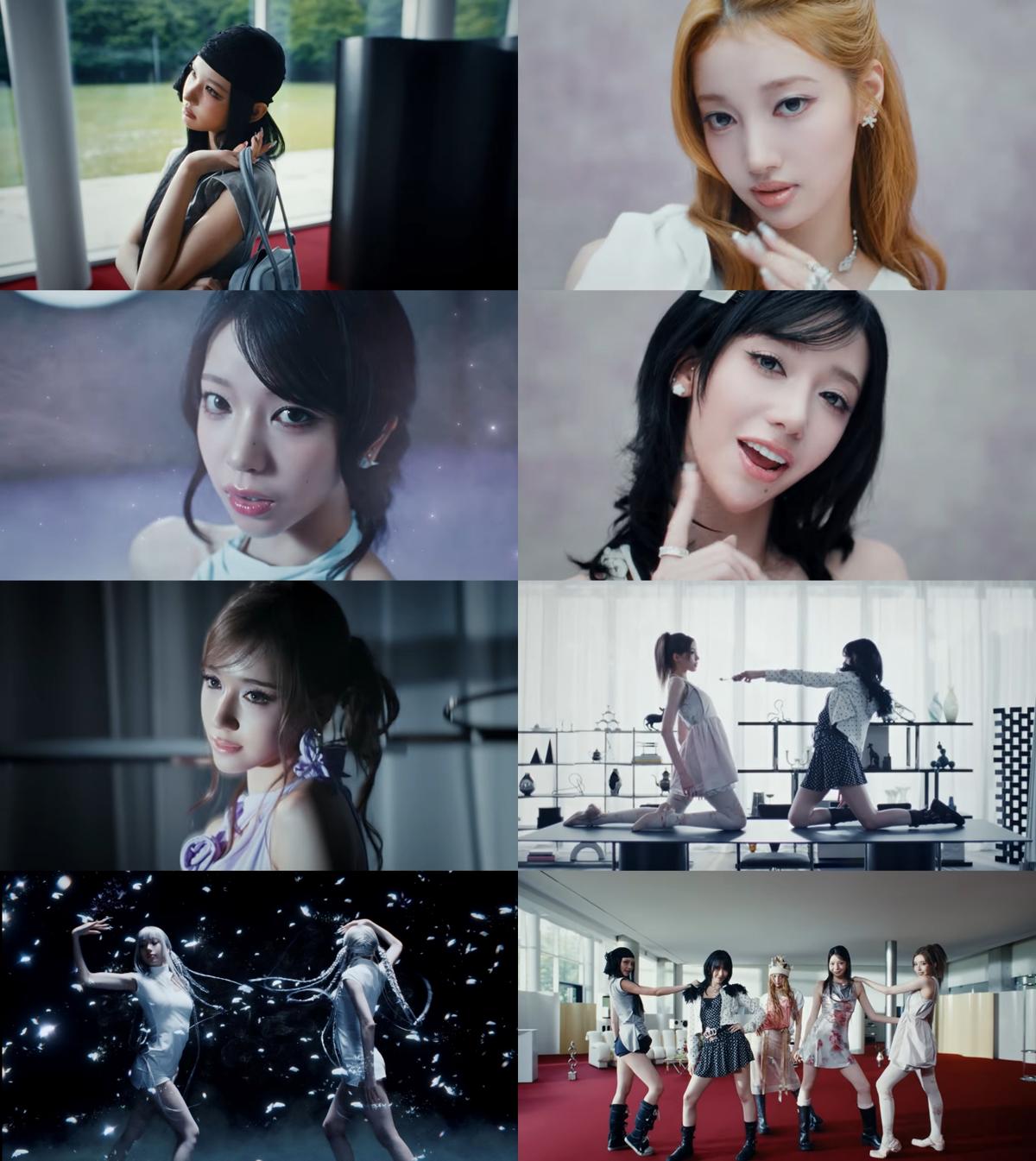 그룹 A2O 메이 '러브 갓 미 우' 뮤직비디오 캡처 [A2O엔터테인먼트 제공. 재판매 및 DB 금지]
