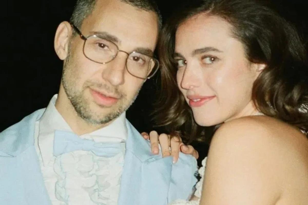 잭 안토노프(Jack Antonoff·42)와 배우 마가렛 퀄리(Margaret Qualley·31) 