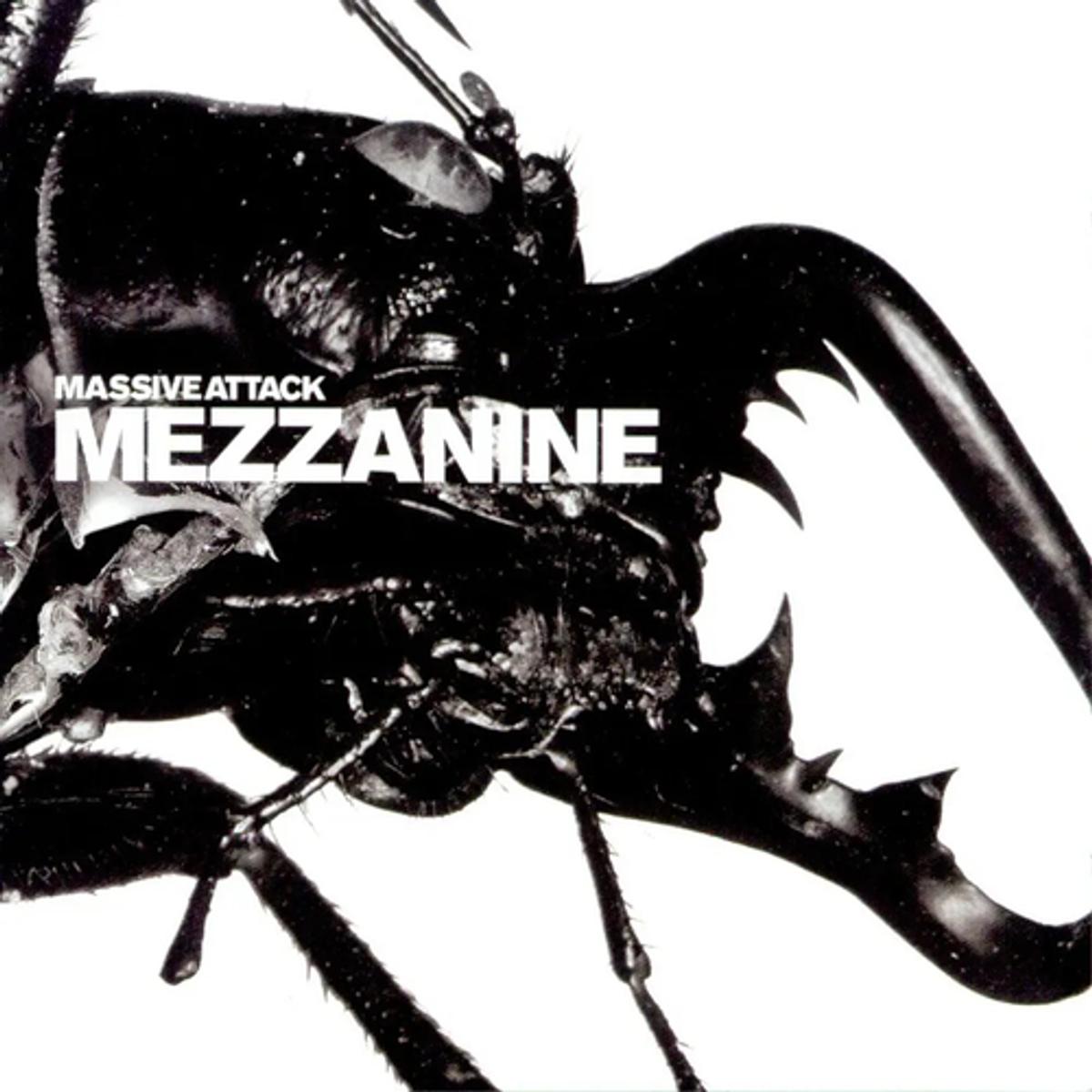 매시브 어택(Massive Attack)의 'Mezzanine'