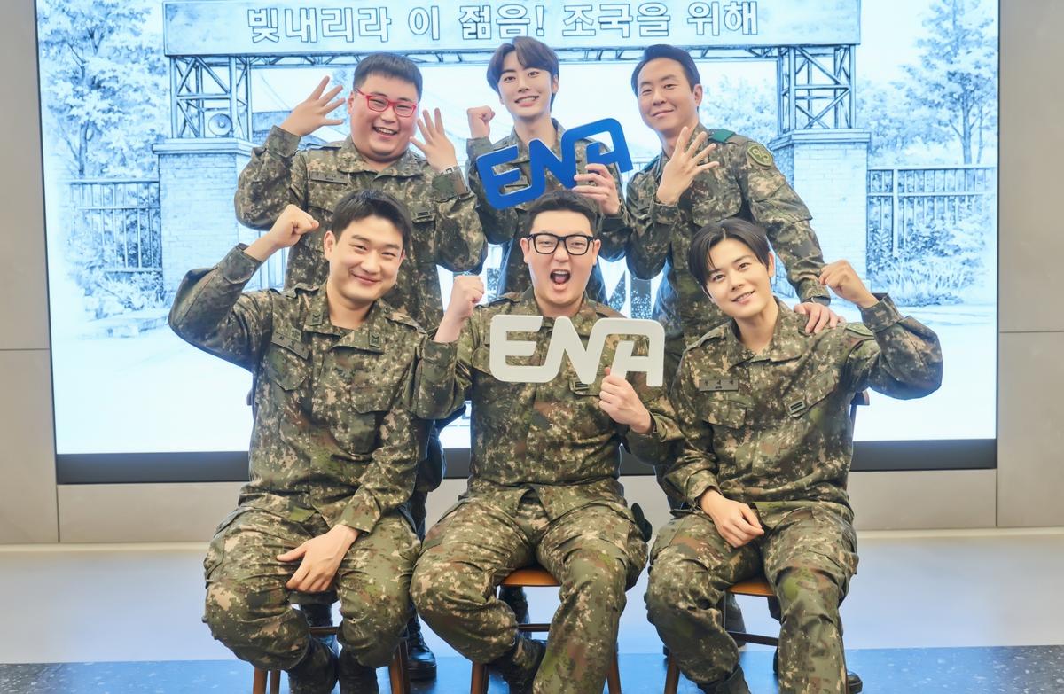 '신병4: 사보타주' 출연진 [KT스튜디오지니 제공. 재판매 및 DB 금지]