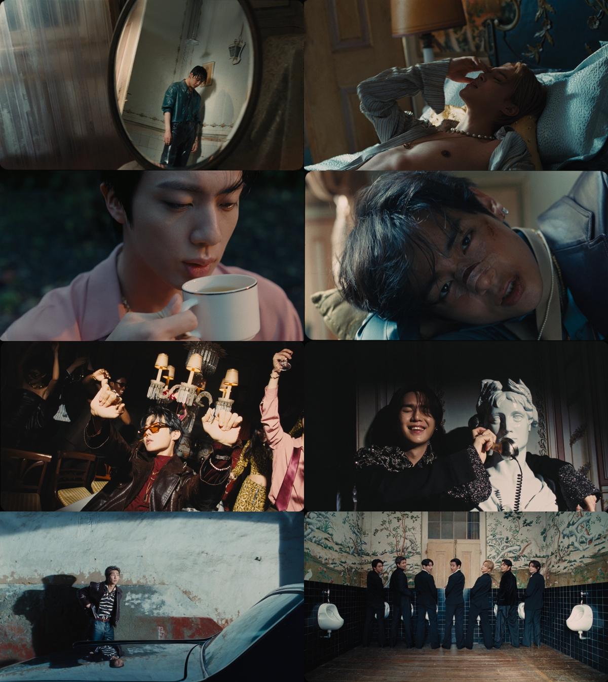 방탄소년단(BTS) '노멀' 뮤직비디오 [빅히트뮤직 제공. 재판매 및 DB 금지]