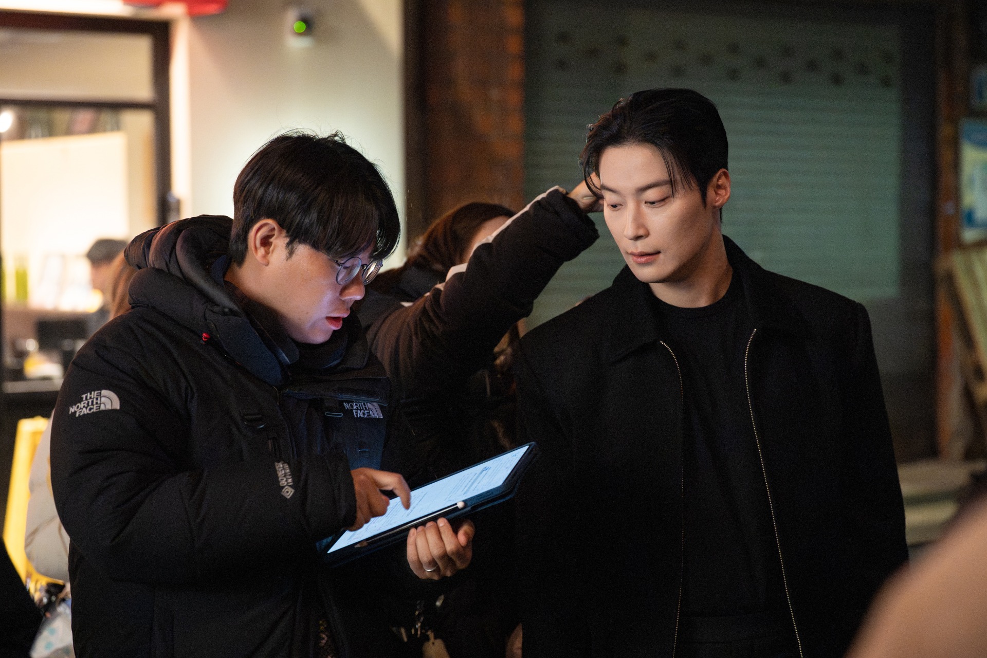 SBS '멋진 신세계' 한태섭 감독과 배우 허남준 [SBS 제공. 재판매 및 DB 금지]