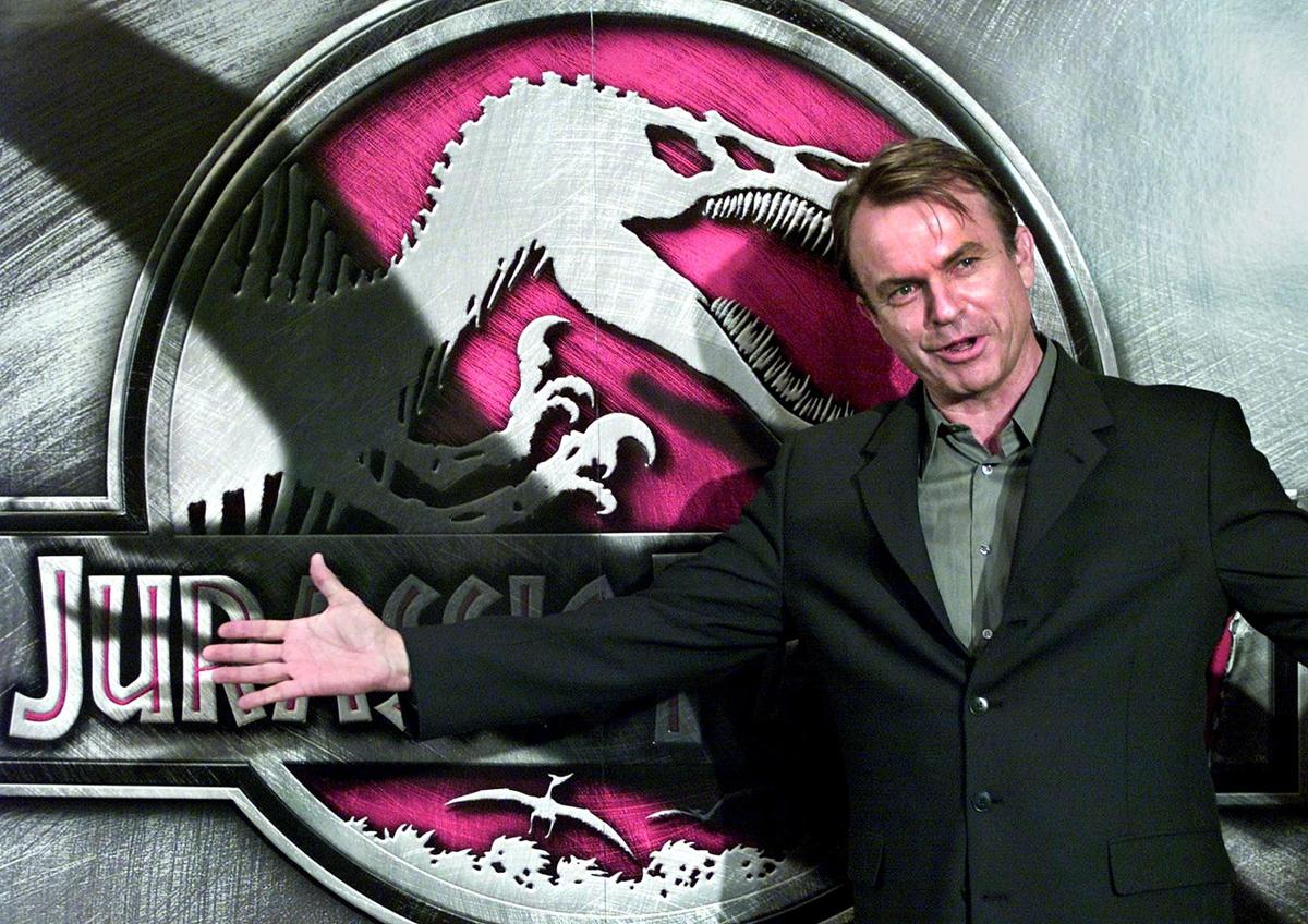 샘 닐(Sam Neill) Photo by TORU YAMANAKA / AFP
