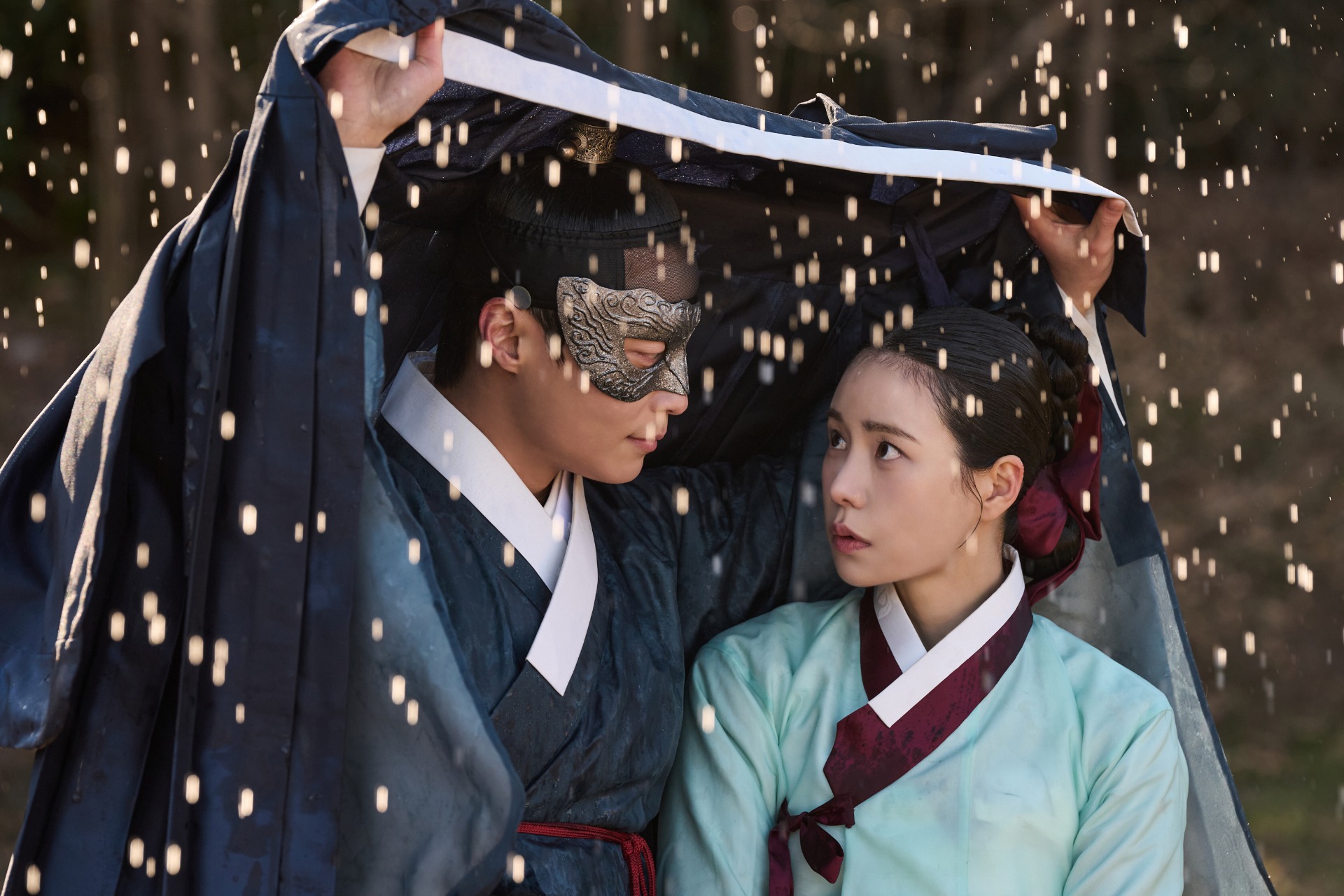 SBS '멋진 신세계' 속 배우 임지연과 허남준 [SBS 제공. 재판매 및 DB 금지]