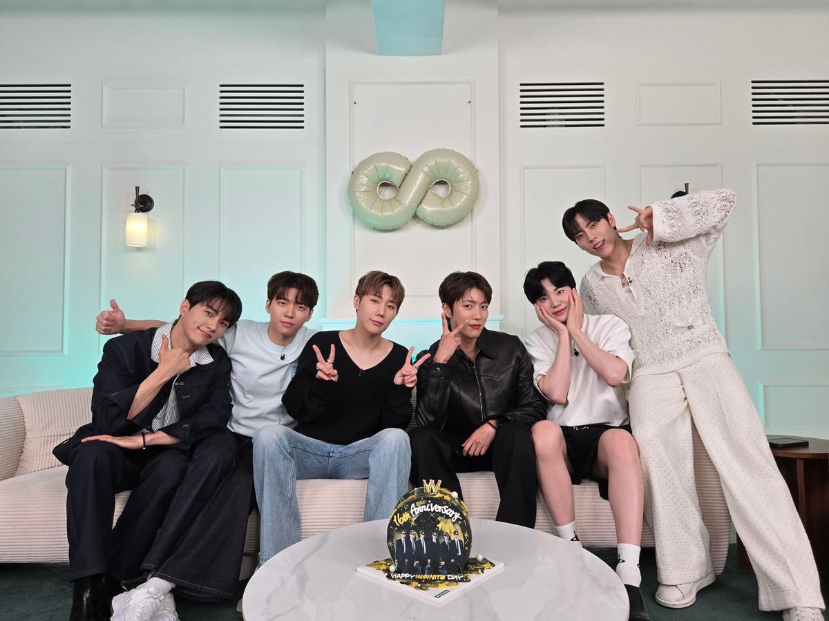 인피니트(INFINITE, 출처=인피니트 공식 X)