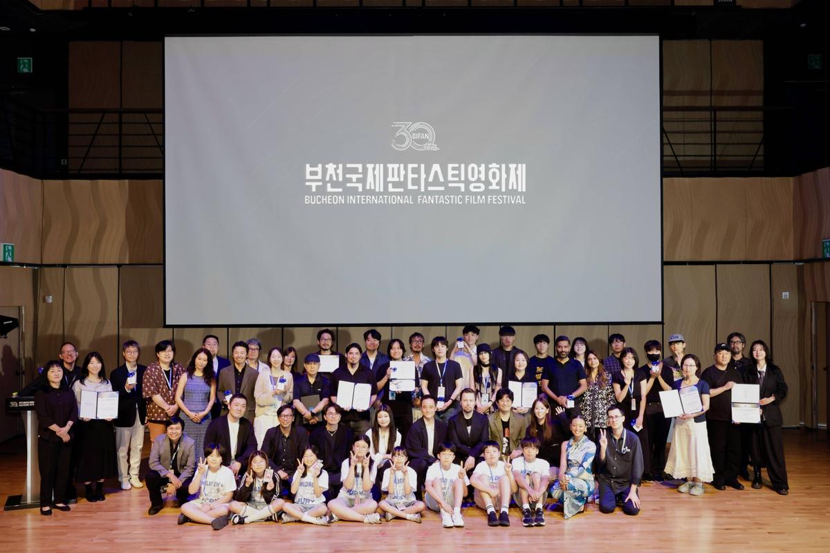 제30회 부천국제판타스틱영화제 시상식 [BIFAN 제공. 재판매 및 DB 금지]