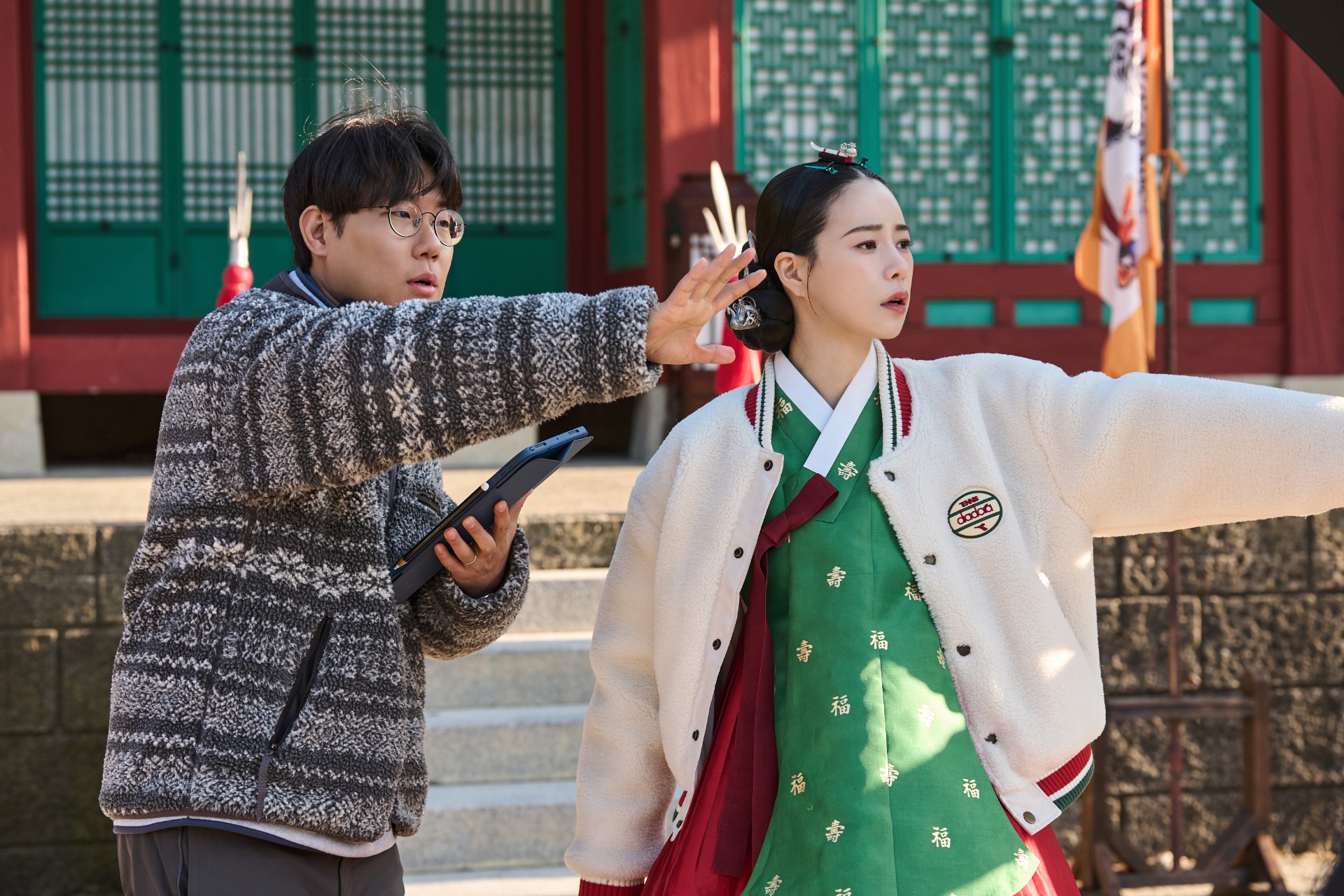 SBS '멋진 신세계' 한태섭 감독과 배우 임지연 [SBS 제공. 재판매 및 DB 금지]
