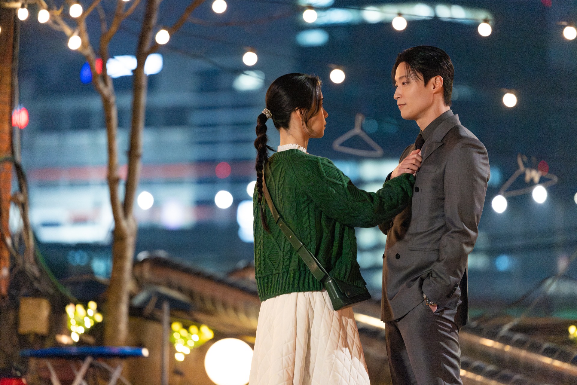 SBS '멋진 신세계' 속 배우 임지연과 허남준 [SBS 제공. 재판매 및 DB 금지]