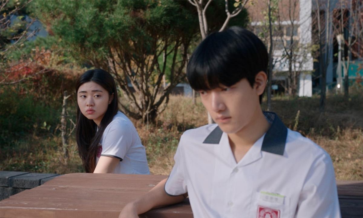 〈산양들〉