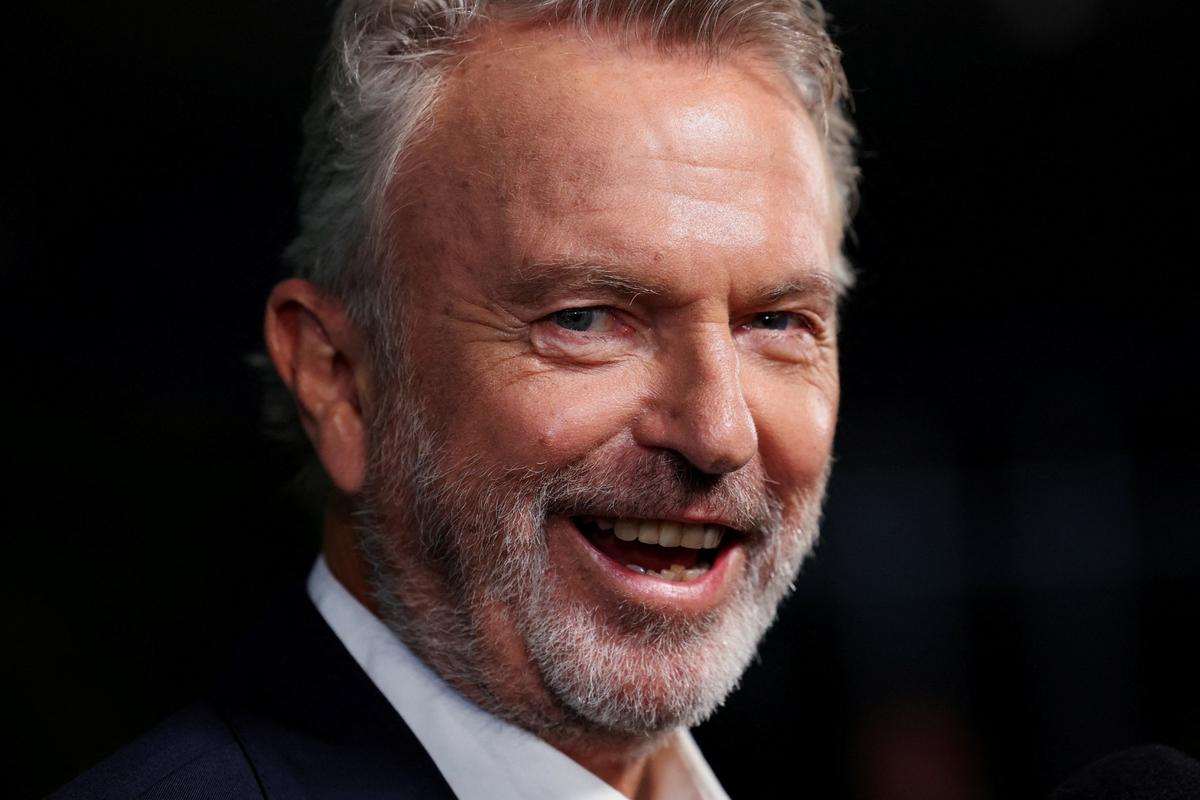 샘 닐(Sam Neill) REUTERS/Mario Anzuon