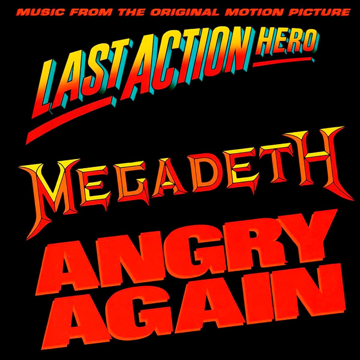 메가데스(Megadeth)의 'Angry Again'