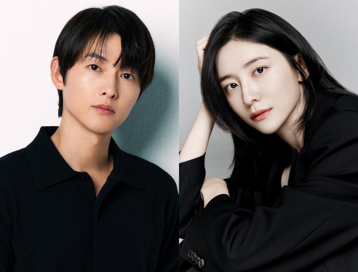 좌측부터 배우 송중기, 박지현 [각 소속사 제공. 재판매 및 DB 금지]