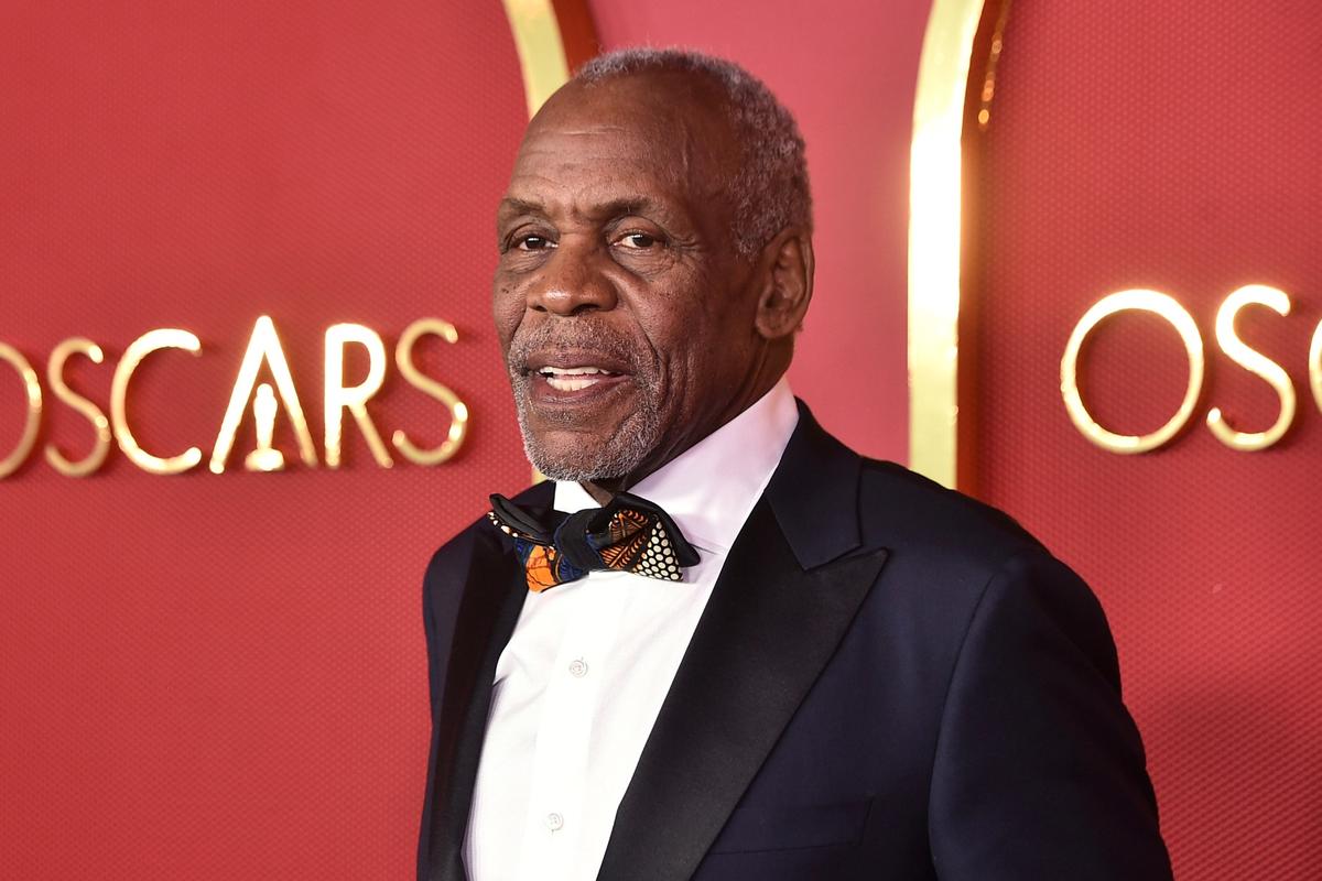 대니 글로버(Danny Glover) Photo by Jordan Strauss/Invision/AP)